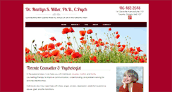 Desktop Screenshot of drmarilynmiller.com